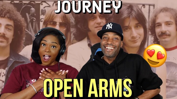 Journey "Open Arms" Reaction  | Asia and BJ