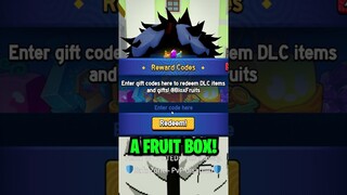 Unboxing Blox Fruits Plushie Codes #bloxfruits #bloxfruit
