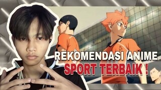 REKOMENDASI ANIME SPORT TERBAIK PT.2 | IrmanKun