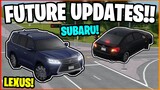 6+ NEW CARS COMING TO GREENVILLE!! - Roblox Greenville