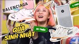 Sinh nhật Misthy: tặng Giày, Máy Lọc Không Khí và hàng chục thứ khác || TẶNG GÌ CHO MISTHY