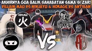 BALIK MENJADI TEMAN! GUA SAMA ZAR SIAP BUAT BANTAJ NINJAYU DAN ANTIBAN DI LAGA BESOK!!