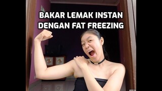 BAKAR LEMAK DI LENGAN HINGGA 3 CM PAKE FAT FREEZING DI BEAUTYLOGICA ! GAK SAKIT CUMA 30 MENIT!