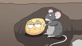 Bahkan tikus pun tidak tahan dengan kentang yang bertunas ini.