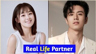 Li Jiu Lin And Chen Fang Tong (Decreed by Fate) Real life partner 2022