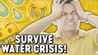 How To Survive Water Crisis In The Philippines | PGAG