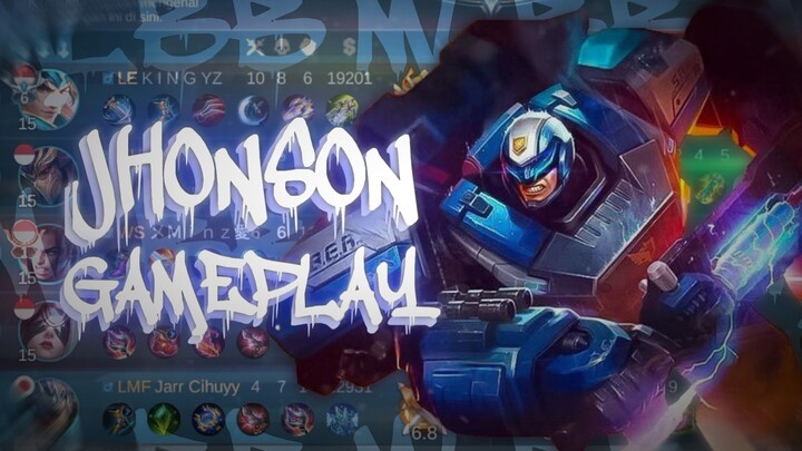 MLBB Gameplay Jhonson