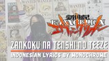 OST Evangelion - Zankoku na Tenshi no Teeze (Cover Terjemahan Bahasa Indonesia by Monochrome IDN-YK)