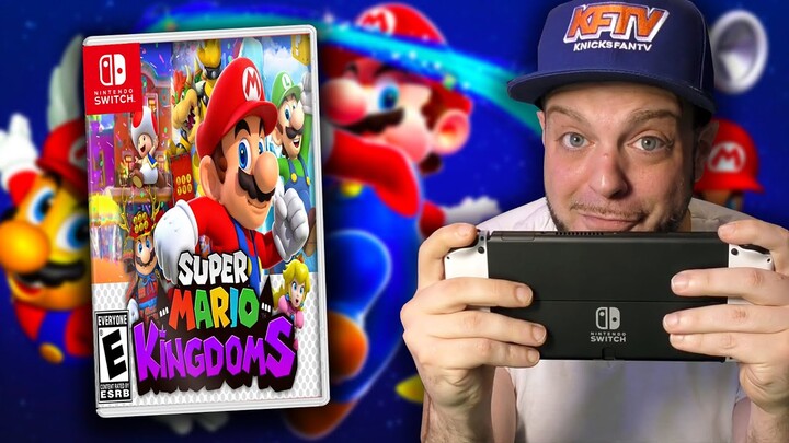 We NEED To Talk About The NEW Super Mario Game 'Leak'