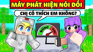 TÔ GÀ THỬ THÁCH 24H DÙNG MÁY PHÁT HIỆN NÓI DỐI VÀ BIẾT ĐƯỢC SỰ THẬT ĐỘNG TRỜI TRONG SINH TỐ TEAM