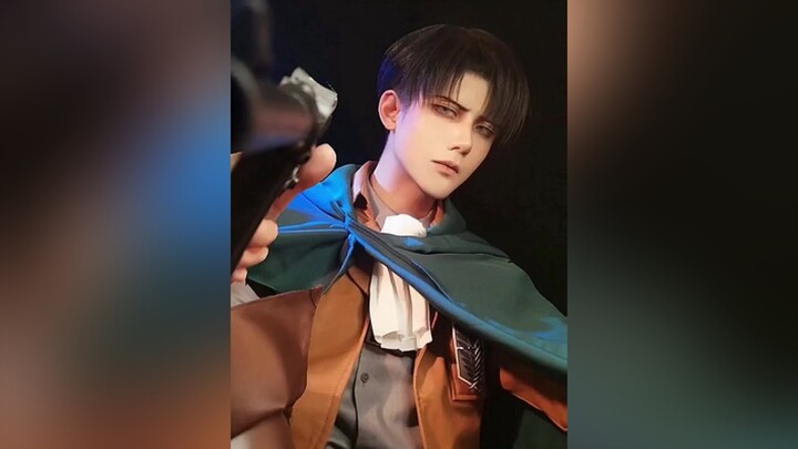 Reply to  ʀᴇᴘᴏꜱᴛ,[migo.mir] tiktok's deleted my video. leviackerman levi AttackOnTitan snk anime co