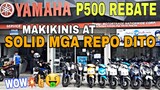 NAG CANVAS AKO NG MOTOR, YAMAHA REPO at BRANDNEW may REBATE DITO P500