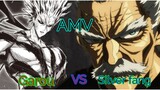Garou vs Silver fang Guru dan Murid | One Punch man | AMV
