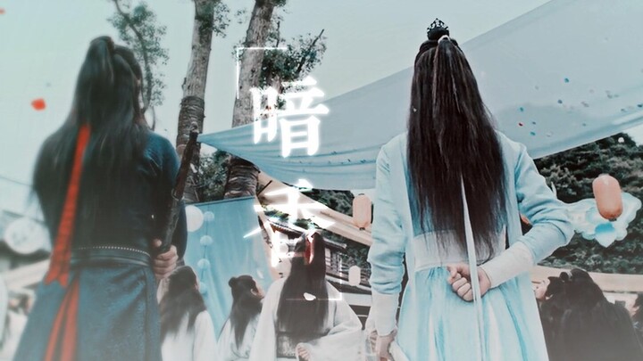 陈情令 蓝忘机x魏无羡 "让爱在灰烬里重生"