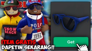 [🏆EVENT ] CARA MENDAPATKAN ITEM GRATIS Sunglasses Blue DI EVENT Ralph Lauren !!