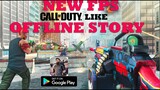 Freedom Hitting Shooting Games NEW FPS GAME OFFLINE  STORY GAMEPLAY ANDROID CHAPTER 1  2022