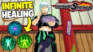 the INFINITE HEALING Shinobi Striker Loadout!!