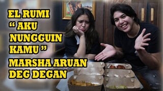 duEL : EL RUMI VS MARSHA ARUAN !! AWALNYA SAINGAN LAMA LAMA SUAP-SUAPAN !! DUH BIKIN BAPER AJA NIH !