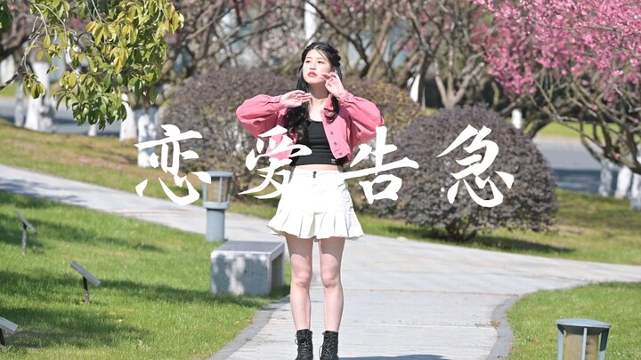 【恋爱告急】转角遇到春天 大一医学生翻跳～