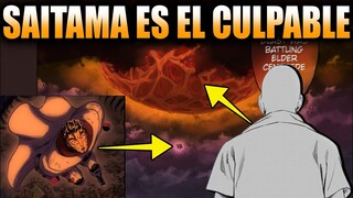 SAITAMA FUE QUIEN INVOCÓ A DIOS AL MUNDO DE OPM