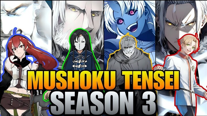 10 PERISTIWA PENTING DI SEASON 3 MUSHOKU TENSEI