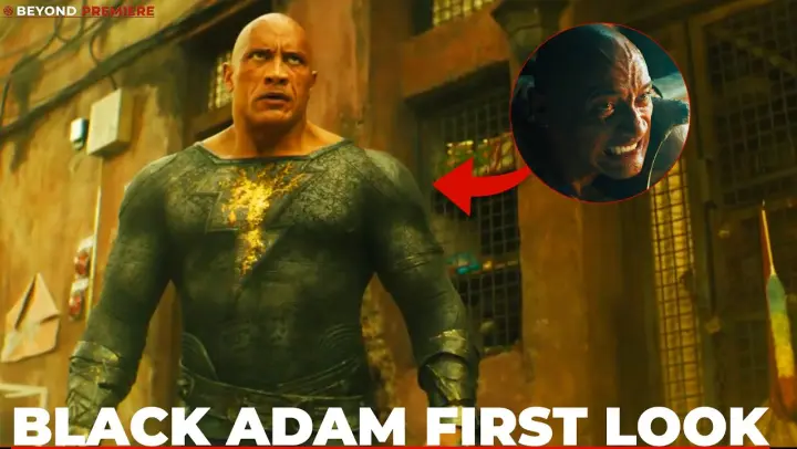 Dc's Black Adam" Super Bowl 2022 Teaser First Look! Justice Society, Atom Smasher, Dr. Fate & More!