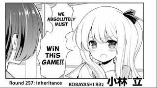 Saki Chapter 257 - Inheritance