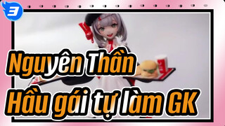 Nguyên Thần|【KFC/Hầu gái tự làm】Đụng độ ở Bilibili và tận hưởng Hầu gái_3