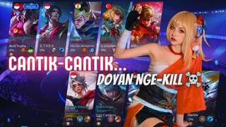 Cantik Sih Tapi Kok Doyan Nge-Kill 🪡
