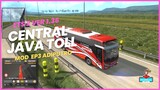 Euro Truck Simulator 2 Mod Maps Trans Java Sragen ,Central Java with happy driver Santoso bus