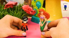 The Incredibles go to Disney World by TBTV Toy Adventures