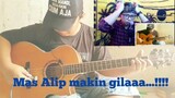 Alip Ba Ta is Magic !!! - Syukur (Cipt. H. Mutahar) - Fingerstyle Cover