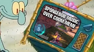Putting Spongebob music over CODM MEME Clips