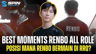 BEST MOMENTS RENBO MAIN DI ROLE-ROLE BERBEDA! SI MISTER ALL ROLE! ROLE MANA COCOK DI RRQ?