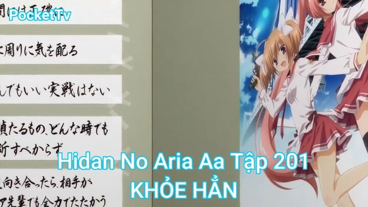 Hidan No Aria Aa Tập 201-KHỎE HẲN
