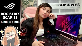 ROG Strix Scar 15 Unboxing