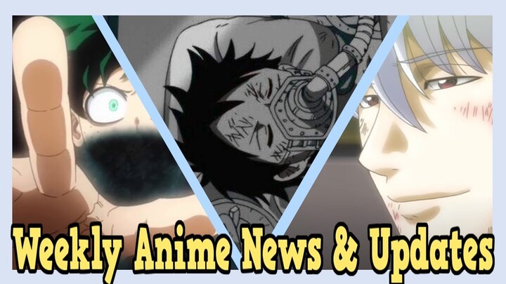 Oda is ill again, One Piece pausing?! | Weekly Anime News and Update Episode 16