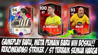 📌GAMEPLAY BARU META BARU!! REKOMENDASI STRIKER TERBAIK SEMUA HARGA TERBARU EA SPORT FC 24 MOBILE