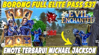 BORONG FULL ELITE PASS 37 TERBARU! KEREN BANGET EMOTE BARUNYA!!!