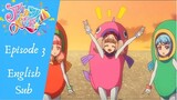 【Aikatsu on Parade!】 Episode 3, Suddenly, Mermaids (English Sub)