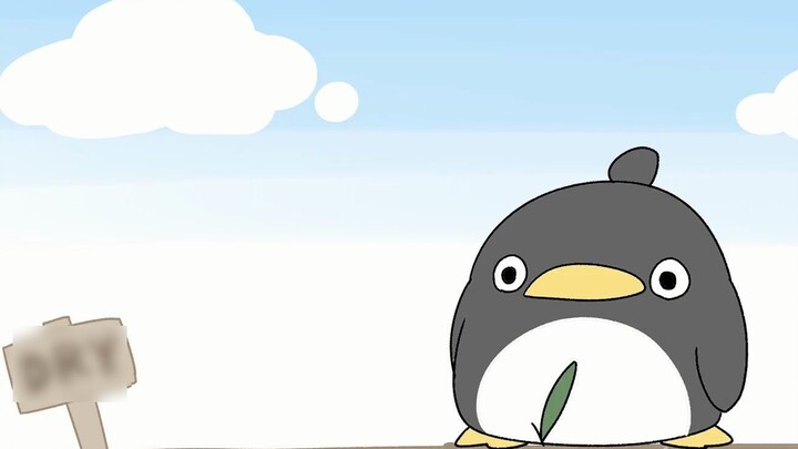 Penguin kecil yang menangis saat memotong bawang 【KARAMERU】