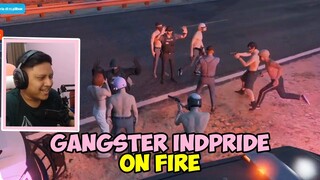 KETIKA GANGSTER ONFIRE - GTA V Roleplay