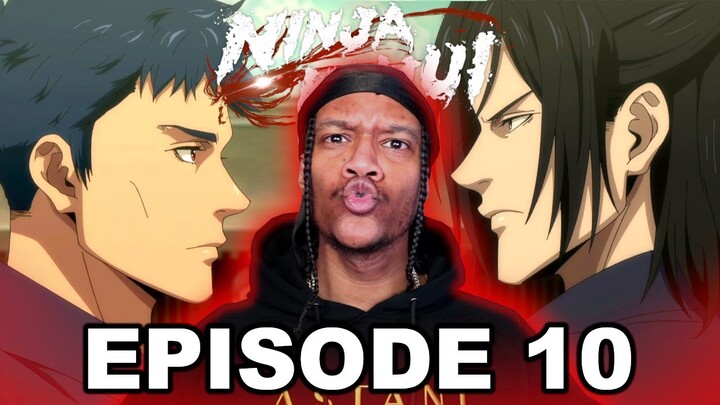 HIGAN AND ZAI FINALLY MEET!! | Ninja Kamui Episode 10 (reaction)