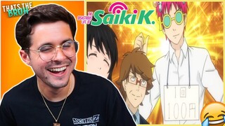 "100 Yen Saiki BTW" The Disastrous Life of Saiki K. Season 2 Ep.16 Live Reaction!