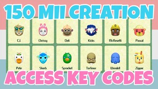 More Best 150+ Animal Crossing Mii Character Creation Access Key Codes In Miitopia (Nintendo Switch)