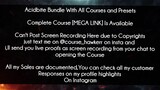 Acidbite Bundle With All Courses and Presets Course Download