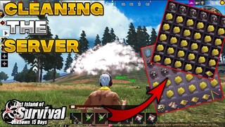 Cleaning The Server  | Last island of survival | Last day rules survival |