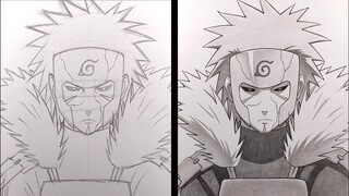 How to Draw Tobirama - [Naruto] | step by step