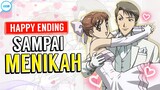 HAPPY END! Anime Romance Happy Ending Sampai Menikah Terbaik!