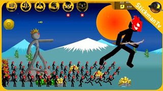 Minion Army Attack : Stick War legacy mod